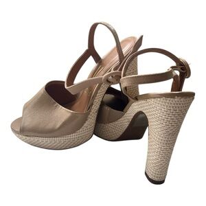 Vizzano Women's Elegant Nude Heels